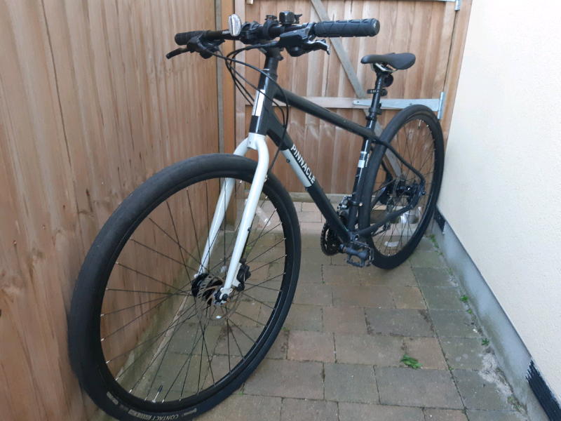 pinnacle lithium hybrid bike